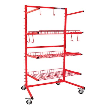 Atd Tools ATD 3-Shelf Parts Cart 6569
